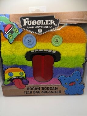 Fuggler Oogaah Boogah Rainbow Tech Bag Organizer - Multicolor